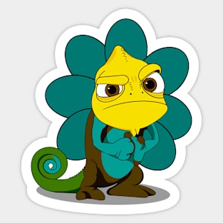 Intimidating Pascal from Hide & Seek Sticker